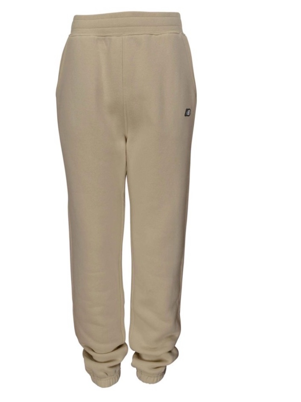 New Balance Fleece Logo Jogger Medium Tan NWT STITCH FIX